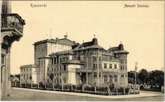 1926 Kaposvár, Nemzeti Színház