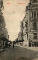 1911 Arad, Batthyány utca / street (EK)