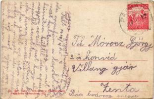 1917 Tysmenytsia, Tysmenitsia, Tysmienica; Ryenk / square, shop of S. Bernfeld, market, horse carts ...