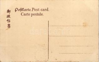 Peitaho, Bergtempel / Mountain temple, german imperialists