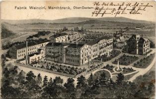 Marchtrenk, Fabrik Weinzirl / factory