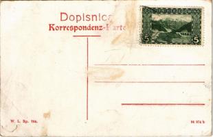 Brod, Bosanski Brod; Savski most / Save Brücke / Sava railway bridge. W.L. Bp. 764.  (EB)