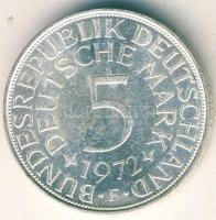 NSZK 1972F 5M Ag T:2-/3