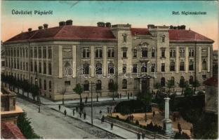 Pápa, Református főgimnázium