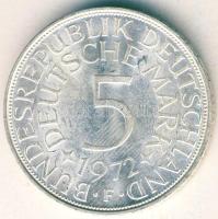 NSZK 1972F 5M Ag T:2/2+