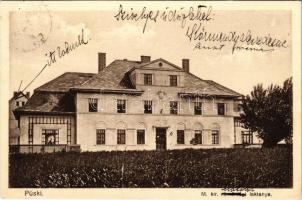 Püski, M. kir. vámőrségi laktanya