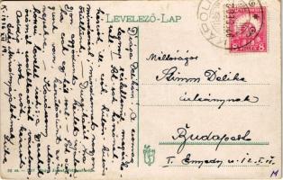 1926 Félixfürdő, Félikszfürdő, Baile Felix; Hőforrás és hűtő pavilon. Engel József kiadása 38. sz. 1...