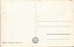 Sajóecseg, Református templom, Hangya Szövetkezet üzlete, Hangya kultúrház, Hősök emlékműve. Kiadja ...