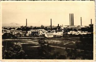 Torda, Turda; Cellulózgyár / cellulose industry, pulp factory. photo