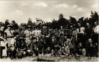 1935 Rover Moot / 2nd World Scout Moot in Ingarö, Sweden
