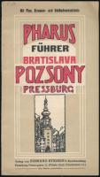 Pharus Führer Bratislava, Pozsony, Pressburg. é.n. Pressburg. 54p.