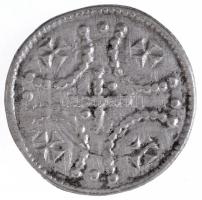 1141-1162. Denár Ag II. Géza (0,21g) T:1- / Hungary 1141-1162. Denar Ag Geza II (0,21g) C:AU Huszár: 148., Unger I.: 69.