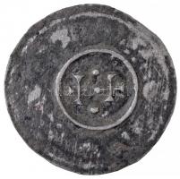 1141-1162. Denár Ag "II. Géza, hosszabb szárú kereszt" (0,19g) T:1- patina / Hungary 1141-...