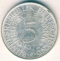 NSZK 1972F 5M Ag T:3 kis ph.