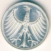 NSZK 1972F 5M Ag T:3