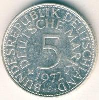 NSZK 1972F 5M Ag T:3