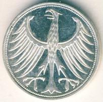 NSZK 1972F 5M Ag T:2-/3