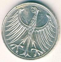 NSZK 1972J 5M Ag T:3 ph