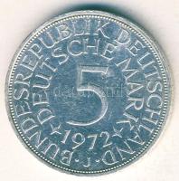 NSZK 1972J 5M Ag T:3 kis ph.