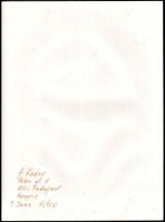 Kádár(1984-2016): Erotika, 4 db fotó, hátoldalon feliratozva, 39×29 cm