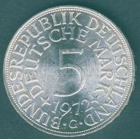 NSZK 1972G 5M Ag T:2/2+