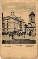 Budapest VIII. Kerepesi út (Rákóczi út), Rókus templom. Divald Károly 107. (Rb)