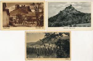 Salgótarján - 5 db régi képeslap / 5 pre-1945 postcards