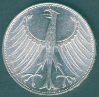 NSZK 1972G 5M Ag T:2 kis ph