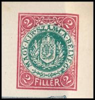 1907 J.B. Ulrich fejléces számlája okmánybélyeggel