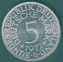 NSZK 1972G 5M Ag T:3