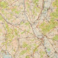 6 db honvédségi oktatótérkép