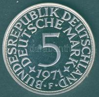 NSZK 1971F 5M Ag T:PP