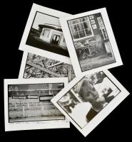 cca 1992-2000 Vegyes fotó tétel, 5 db művész fotó (Gal/P. Gal), közte 3 db  jelzett a fotón (1 db a hátoldalon is), két fotón törésnyomokkal, 20x25 cm