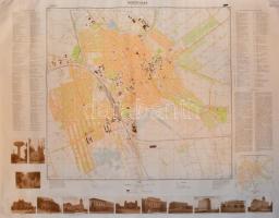 Békéscsaba és Kiskunfélegyháza katonai térkép, 2 db