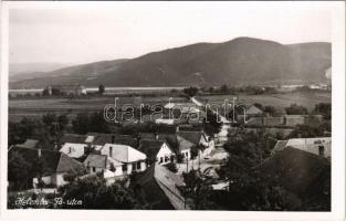 Helemba, Hellenbach, Chlaba; Fő utca / main street. photo
