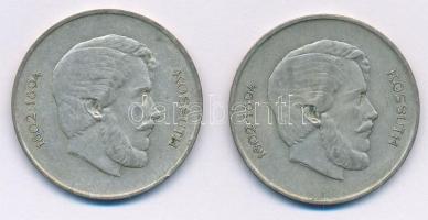 1947. 5Ft Ag "Kossuth" (2x) T:2,2- Adamo F8.1