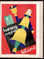 1929 Magyar Grafika. A grafikai iparágak és rokonszakmák fejlesztését szolgáló folyóirat. Szerk. és ...