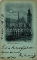 1899 Kassa, Kosice; dóm, székesegyház. Varga Bertalan kiadása / cathedral (EB)