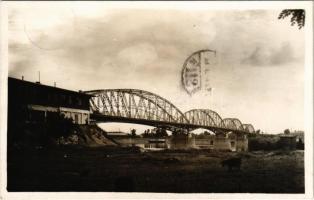 1939 Komárom, Komárno; híd / bridge