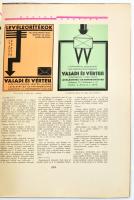 1929 Magyar Grafika. A grafikai iparágak és rokonszakmák fejlesztését szolgáló folyóirat. Szerk. és ...