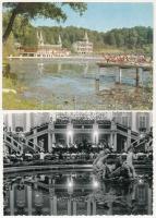 35 db MODERN magyar város képeslap + 1 leporello / 35 modern Hungarian town-view postcards + 1 lepor...