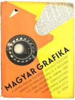 1929 Magyar Grafika. A grafikai iparágak és rokonszakmák fejlesztését szolgáló folyóirat. Szerk. és ...