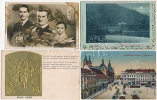 8 db RÉGI képeslap vegyes minőségben / 8 pre-1945 postcards in mixed quality