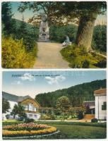 Parádfürdő - 2 db régi képeslap / 2 pre-1945 postcards