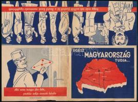 Bekő Bank Rt. M. Kir. Osztálysorsjegy Főelárusítóhely Budapest VI. Andrássy út szórólap irredenta gr...