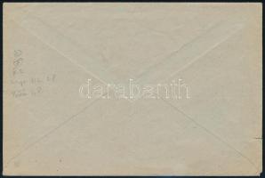 1945 Budapest helyi portós levél / Local cover with postage due