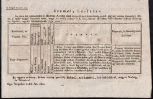 1811 Szeged, szökött rabok részletes leírása