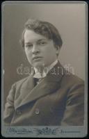 Antalffy-Zsiross Dezső (1885-1945) orgonaművész, zeneszerző. Mai és Társa fotó. 7x11 cm