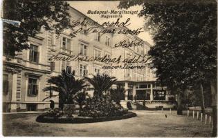1925 Budapest XIII. Margitsziget, Nagyszálló (EK)
