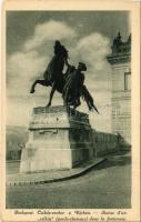 Budapest I. Csikós szobor a várban (EK)